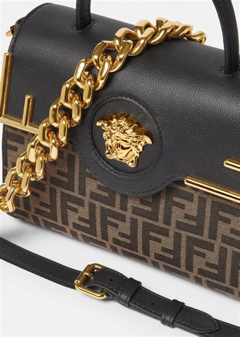 fendi versace bags|versace fendi collaboration.